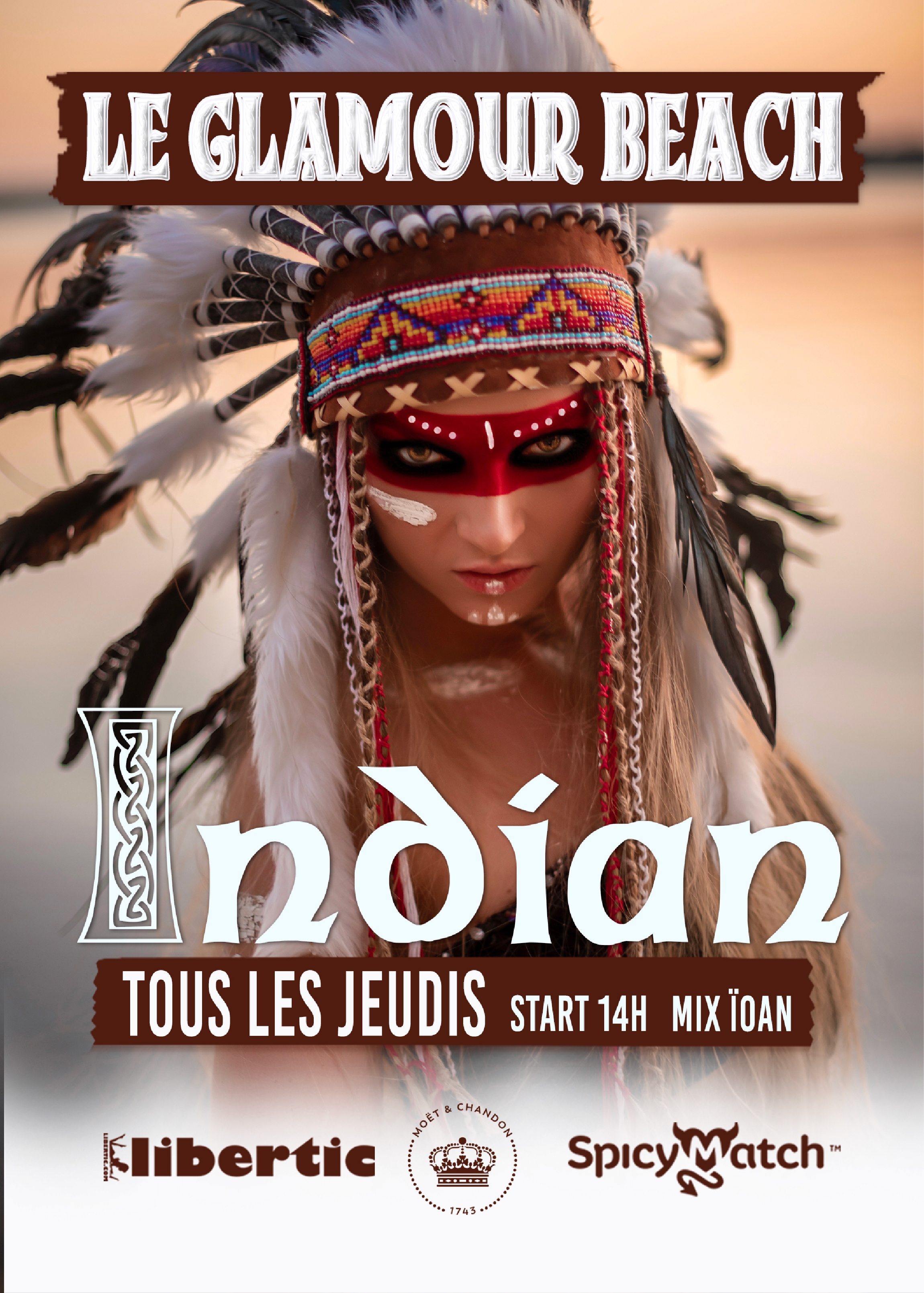 POOL MOUSSE PARTY DITION INDIAN Tous Les Jeudis Ne Manquez Pas 